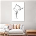 Picture of Yoga Pose III _GroupedProduct_Rectangle_Portrait_Unframed_Print_Only_