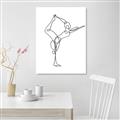 Picture of Yoga Pose III _GroupedProduct_Rectangle_Portrait_Unframed_Print_Only_