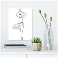 Picture of Yoga Pose IV _GroupedProduct_Rectangle_Portrait_Unframed_Print_Only_