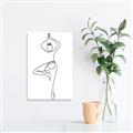 Picture of Yoga Pose IV _GroupedProduct_Rectangle_Portrait_Unframed_Print_Only_