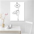 Picture of Yoga Pose IV _GroupedProduct_Rectangle_Portrait_Unframed_Print_Only_