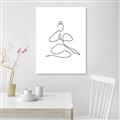 Picture of Yoga Pose I _GroupedProduct_Rectangle_Portrait_Unframed_Print_Only_