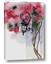 Picture of Red Floral Lamp
