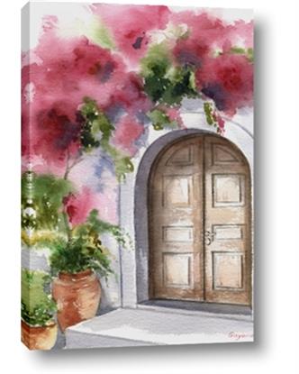 Picture of Red Floral Arch
