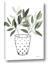 Picture of Leaves in Fun Vase I
