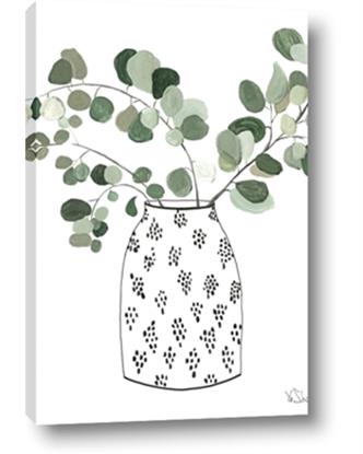 Picture of Leaves in Fun Vase II 