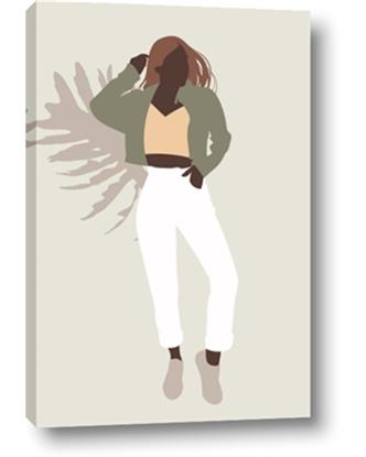 Picture of Palm Girl Fashion II 