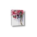 Picture of Red Floral Lamp _GroupedProduct_Rectangle_Portrait_Canvas_