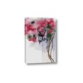 Picture of Red Floral Lamp _GroupedProduct_Rectangle_Portrait_Canvas_