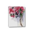 Picture of Red Floral Lamp _GroupedProduct_Rectangle_Portrait_Canvas_