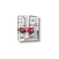 Picture of Red Floral Buildings _GroupedProduct_Rectangle_Portrait_Canvas_