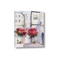 Picture of Red Floral Buildings _GroupedProduct_Rectangle_Portrait_Canvas_