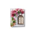 Picture of Red Floral Arch _GroupedProduct_Rectangle_Portrait_Canvas_