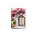 Picture of Red Floral Arch _GroupedProduct_Rectangle_Portrait_Canvas_