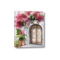 Picture of Red Floral Arch _GroupedProduct_Rectangle_Portrait_Canvas_