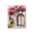 Picture of Red Floral Arch _GroupedProduct_Rectangle_Portrait_Canvas_