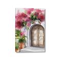 Picture of Red Floral Arch _GroupedProduct_Rectangle_Portrait_Canvas_