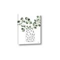 Picture of Leaves in Fun Vase II  _GroupedProduct_Rectangle_Portrait_Canvas_