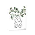 Picture of Leaves in Fun Vase II  _GroupedProduct_Rectangle_Portrait_Canvas_
