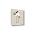 Picture of Palm Girl Fashion I _GroupedProduct_Rectangle_Portrait_Canvas_
