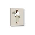 Picture of Palm Girl Fashion I _GroupedProduct_Rectangle_Portrait_Canvas_