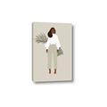 Picture of Palm Girl Fashion I _GroupedProduct_Rectangle_Portrait_Canvas_