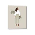 Picture of Palm Girl Fashion I _GroupedProduct_Rectangle_Portrait_Canvas_