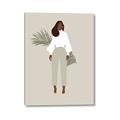 Picture of Palm Girl Fashion I _GroupedProduct_Rectangle_Portrait_Canvas_