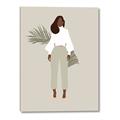 Picture of Palm Girl Fashion I _GroupedProduct_Rectangle_Portrait_Canvas_