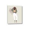 Picture of Palm Girl Fashion II  _GroupedProduct_Rectangle_Portrait_Canvas_