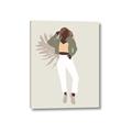 Picture of Palm Girl Fashion II  _GroupedProduct_Rectangle_Portrait_Canvas_