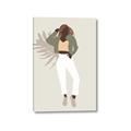 Picture of Palm Girl Fashion II  _GroupedProduct_Rectangle_Portrait_Canvas_