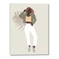 Picture of Palm Girl Fashion II  _GroupedProduct_Rectangle_Portrait_Canvas_