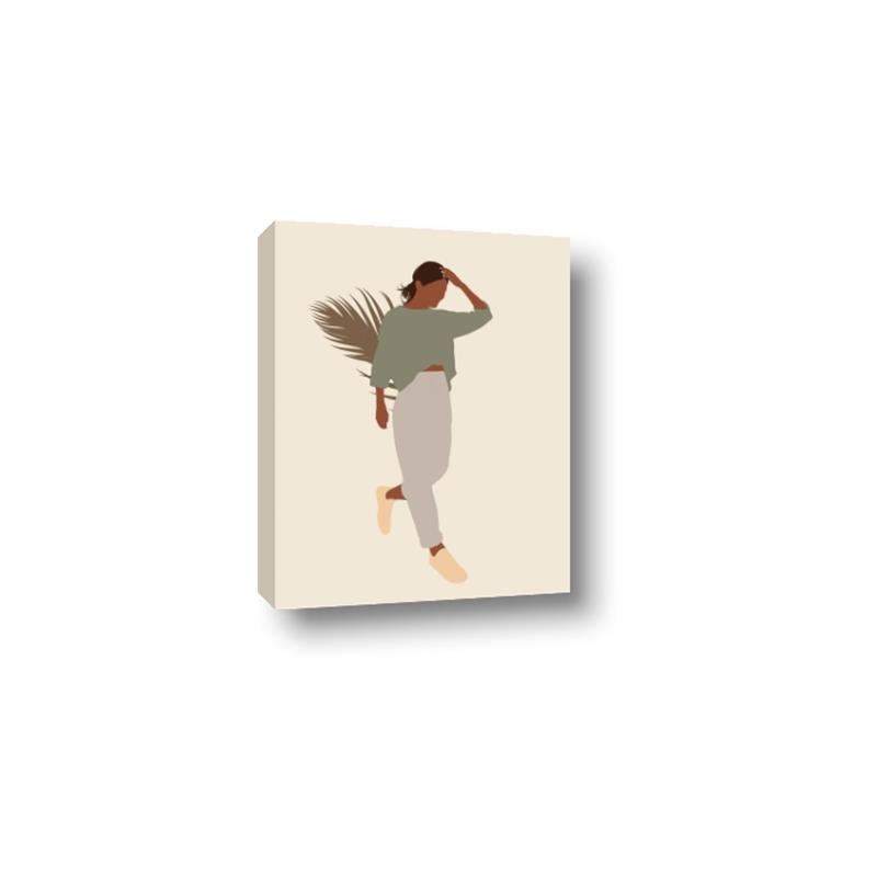 Picture of Palm Girl Fashion III _GroupedProduct_Rectangle_Portrait_Canvas_