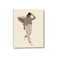 Picture of Palm Girl Fashion III _GroupedProduct_Rectangle_Portrait_Canvas_