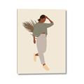Picture of Palm Girl Fashion III _GroupedProduct_Rectangle_Portrait_Canvas_