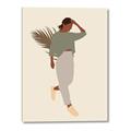 Picture of Palm Girl Fashion III _GroupedProduct_Rectangle_Portrait_Canvas_