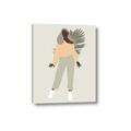 Picture of Palm Girl Fashion IV _GroupedProduct_Rectangle_Portrait_Canvas_
