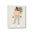 Picture of Palm Girl Fashion IV _GroupedProduct_Rectangle_Portrait_Canvas_