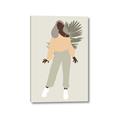 Picture of Palm Girl Fashion IV _GroupedProduct_Rectangle_Portrait_Canvas_