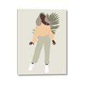 Picture of Palm Girl Fashion IV _GroupedProduct_Rectangle_Portrait_Canvas_