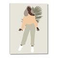Picture of Palm Girl Fashion IV _GroupedProduct_Rectangle_Portrait_Canvas_