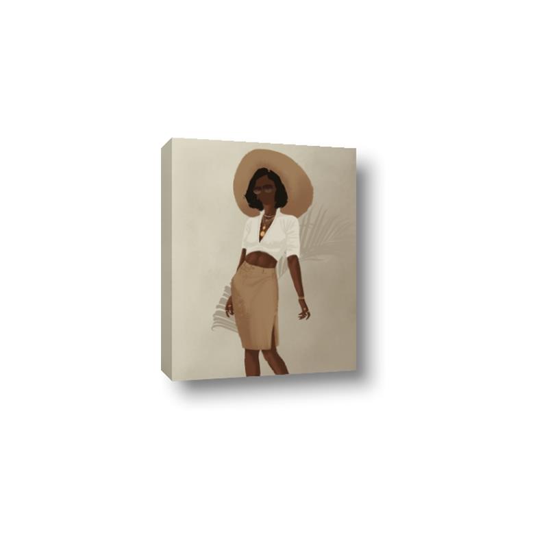 Picture of Fashion lady II _GroupedProduct_Rectangle_Portrait_Canvas_