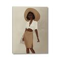 Picture of Fashion lady II _GroupedProduct_Rectangle_Portrait_Canvas_