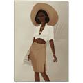 Picture of Fashion lady II _GroupedProduct_Rectangle_Portrait_Canvas_