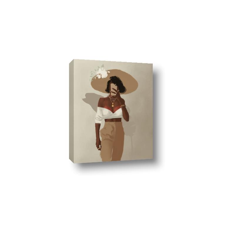 Picture of Selfie Queen _GroupedProduct_Rectangle_Portrait_Canvas_
