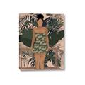 Picture of Tropical Lady II _GroupedProduct_Rectangle_Portrait_Canvas_