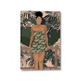 Picture of Tropical Lady II _GroupedProduct_Rectangle_Portrait_Canvas_