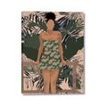 Picture of Tropical Lady II _GroupedProduct_Rectangle_Portrait_Canvas_
