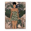Picture of Tropical Lady II _GroupedProduct_Rectangle_Portrait_Canvas_